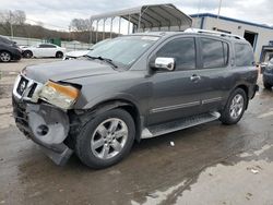 Nissan Armada salvage cars for sale: 2010 Nissan Armada Platinum