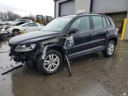 Volkswagen salvage cars for sale: 2017 Volkswagen Tiguan S