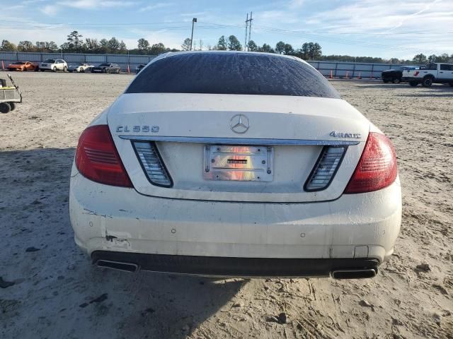 2013 Mercedes-Benz CL 550 4matic