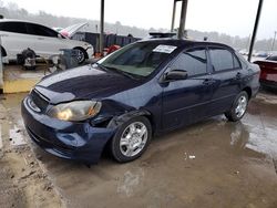 Toyota Corolla salvage cars for sale: 2004 Toyota Corolla CE