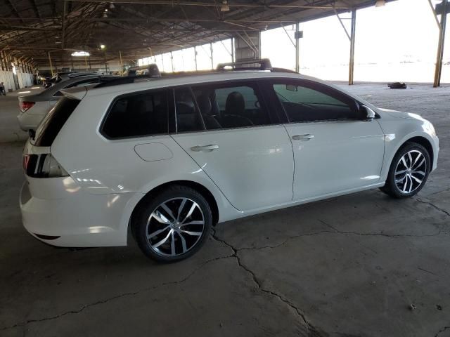 2016 Volkswagen Golf Sportwagen S