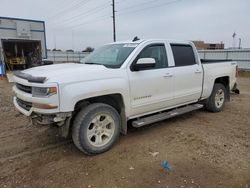 Chevrolet Silverado k1500 lt salvage cars for sale: 2016 Chevrolet Silverado K1500 LT