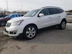 Salvage cars for sale from Copart Fort Wayne, IN: 2017 Chevrolet Traverse LT