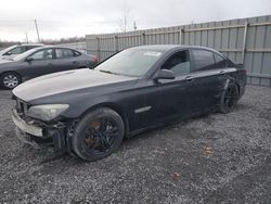 BMW salvage cars for sale: 2011 BMW 750 XI