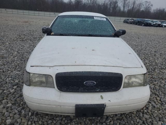 2008 Ford Crown Victoria Police Interceptor