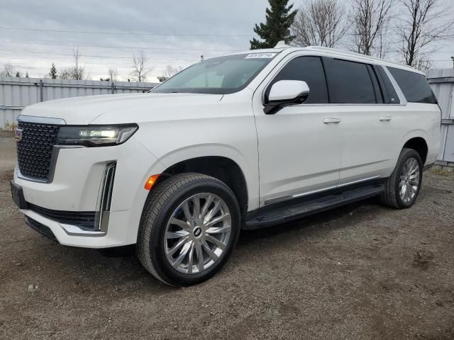 2022 Cadillac Escalade ESV Luxury