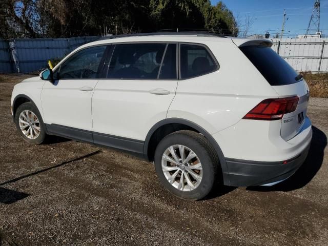 2018 Volkswagen Tiguan S