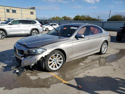 BMW 5 Series salvage cars for sale: 2015 BMW 535 I