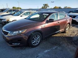 KIA salvage cars for sale: 2013 KIA Optima LX