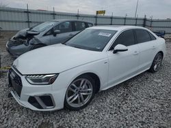 Audi a4 salvage cars for sale: 2022 Audi A4 Premium Plus 45