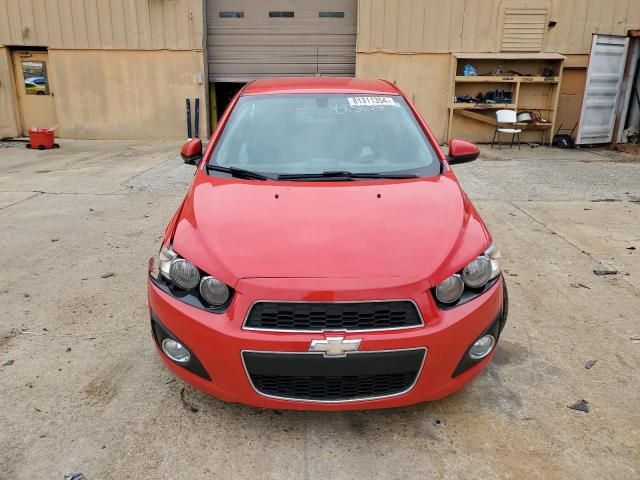 2016 Chevrolet Sonic LTZ