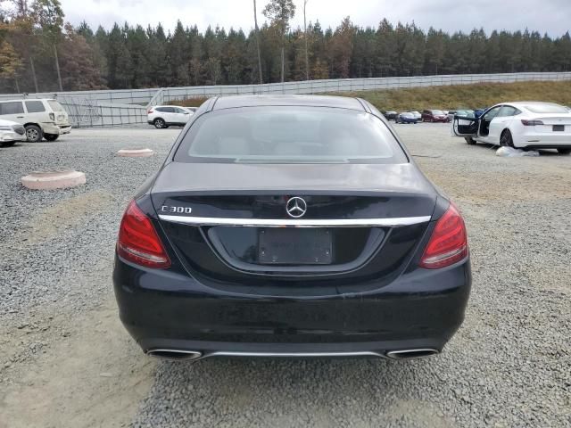 2015 Mercedes-Benz C300