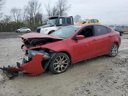 Dodge Dart salvage cars for sale: 2013 Dodge Dart SXT