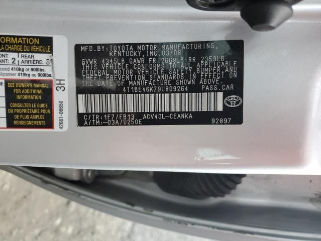 2009 Toyota Camry Base