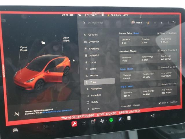 2024 Tesla Model Y