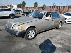 Mercedes-Benz s-Class salvage cars for sale: 1992 Mercedes-Benz 300 SD