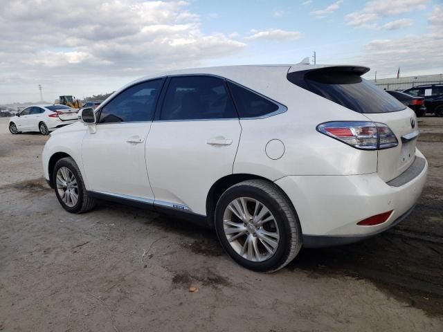 2011 Lexus RX 450H