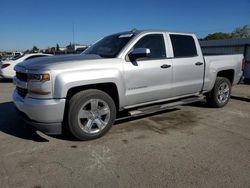 Chevrolet Silverado c1500 Custom salvage cars for sale: 2018 Chevrolet Silverado C1500 Custom