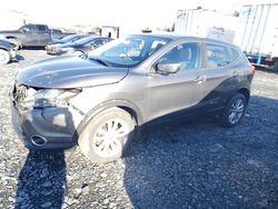 Nissan salvage cars for sale: 2017 Nissan Rogue Sport S