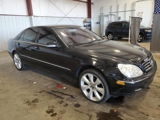 2001 Mercedes-Benz S 430