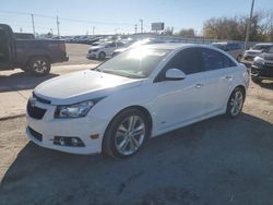 Chevrolet Cruze salvage cars for sale: 2014 Chevrolet Cruze LTZ