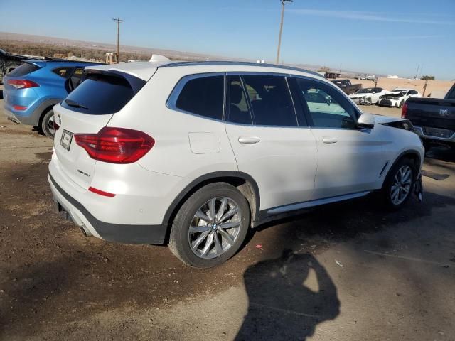 2018 BMW X3 XDRIVE30I