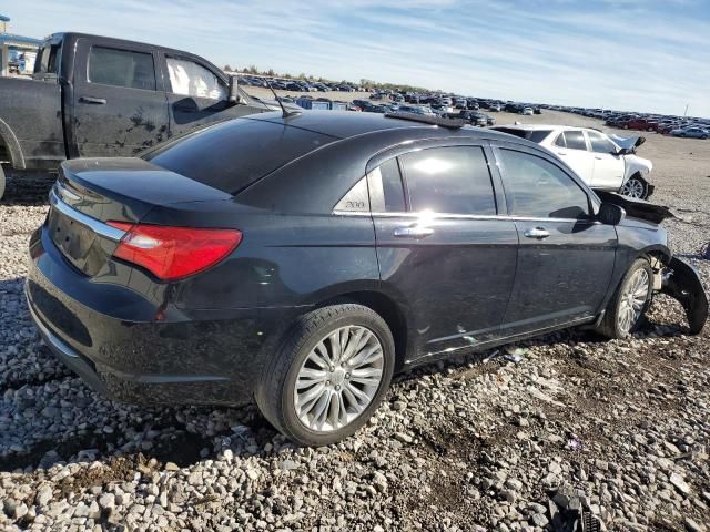 2012 Chrysler 200 Limited