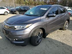 Honda hr-v salvage cars for sale: 2022 Honda HR-V EX