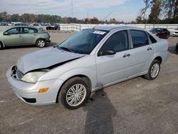 Salvage cars for sale from Copart Dunn, NC: 2007 Ford Focus ZX4