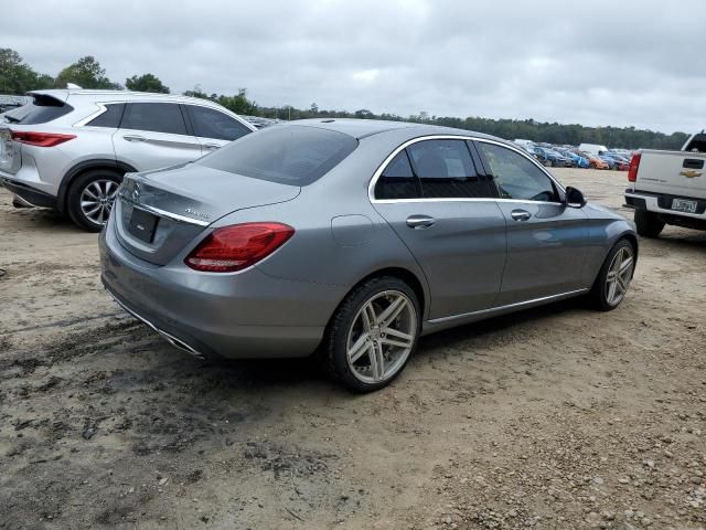 2015 Mercedes-Benz C 300 4matic