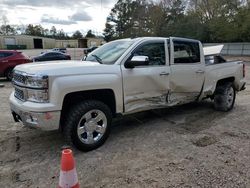 Chevrolet Silverado k1500 ltz salvage cars for sale: 2015 Chevrolet Silverado K1500 LTZ