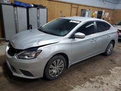 Nissan Sentra salvage cars for sale: 2017 Nissan Sentra S