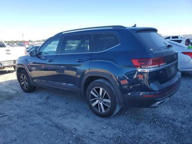 2021 Volkswagen Atlas SE