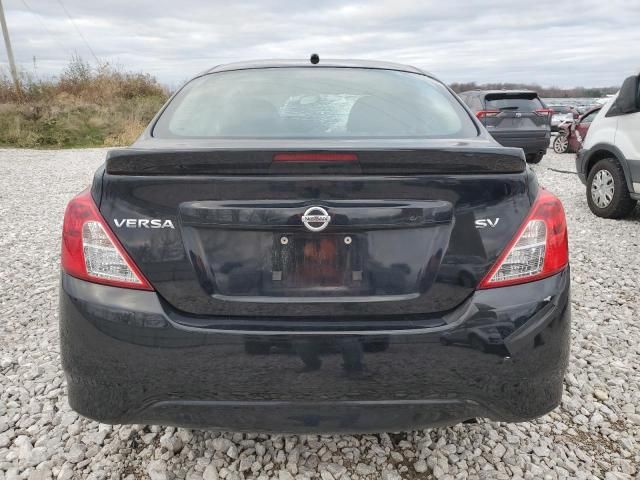 2018 Nissan Versa S