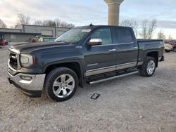 GMC Sierra k1500 slt salvage cars for sale: 2017 GMC Sierra K1500 SLT