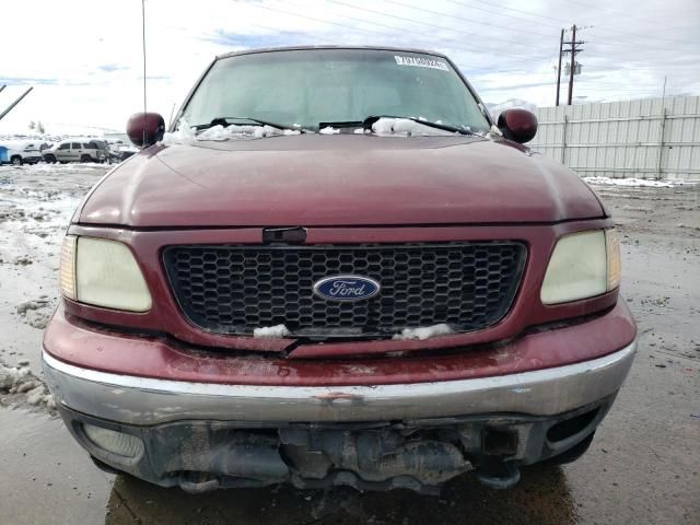 2003 Ford F150 Supercrew