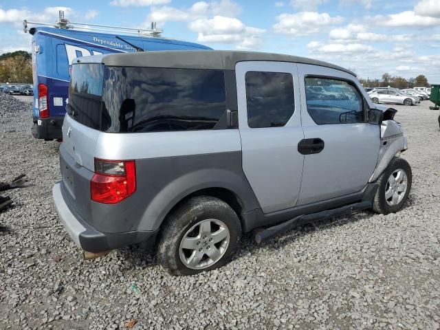 2004 Honda Element EX