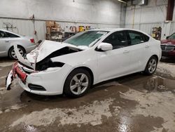 Dodge Dart salvage cars for sale: 2016 Dodge Dart SXT