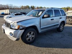 Jeep salvage cars for sale: 2006 Jeep Grand Cherokee Laredo