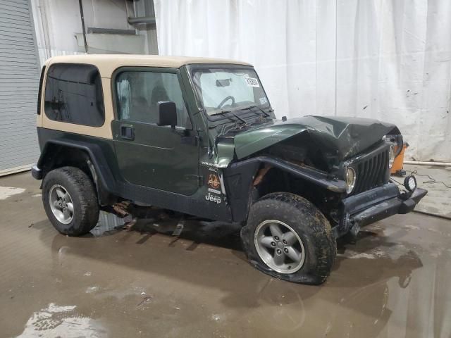 1998 Jeep Wrangler / TJ Sahara