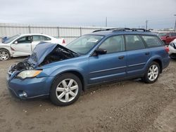 Subaru salvage cars for sale: 2008 Subaru Outback 2.5I