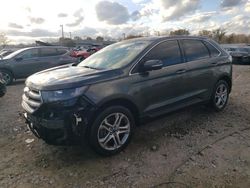 Ford Edge salvage cars for sale: 2015 Ford Edge Titanium