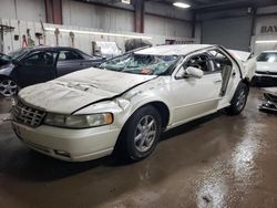 Cadillac Seville salvage cars for sale: 2002 Cadillac Seville SLS