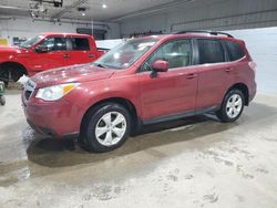 Subaru Forester salvage cars for sale: 2015 Subaru Forester 2.5I Limited