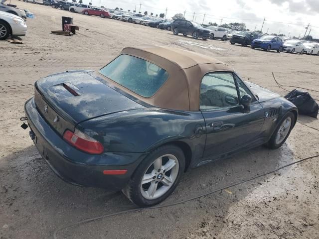 2000 BMW Z3 2.3