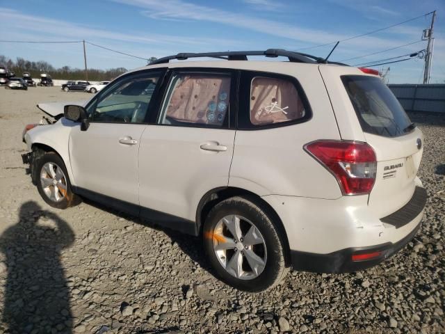 2015 Subaru Forester 2.5I