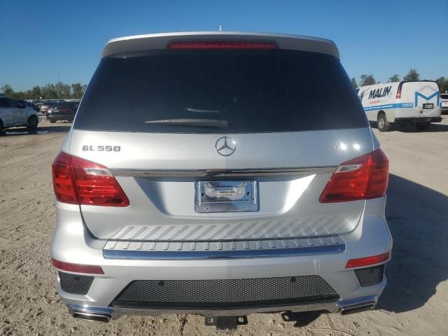 2015 Mercedes-Benz GL 550 4matic