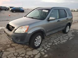 Honda Vehiculos salvage en venta: 2006 Honda CR-V EX