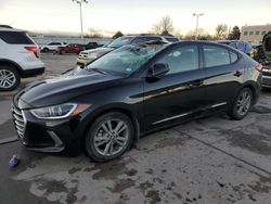 Hyundai salvage cars for sale: 2018 Hyundai Elantra SEL