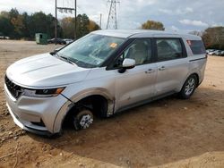 KIA salvage cars for sale: 2022 KIA Carnival LX